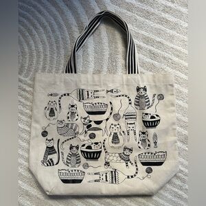 Cat Tote Bag